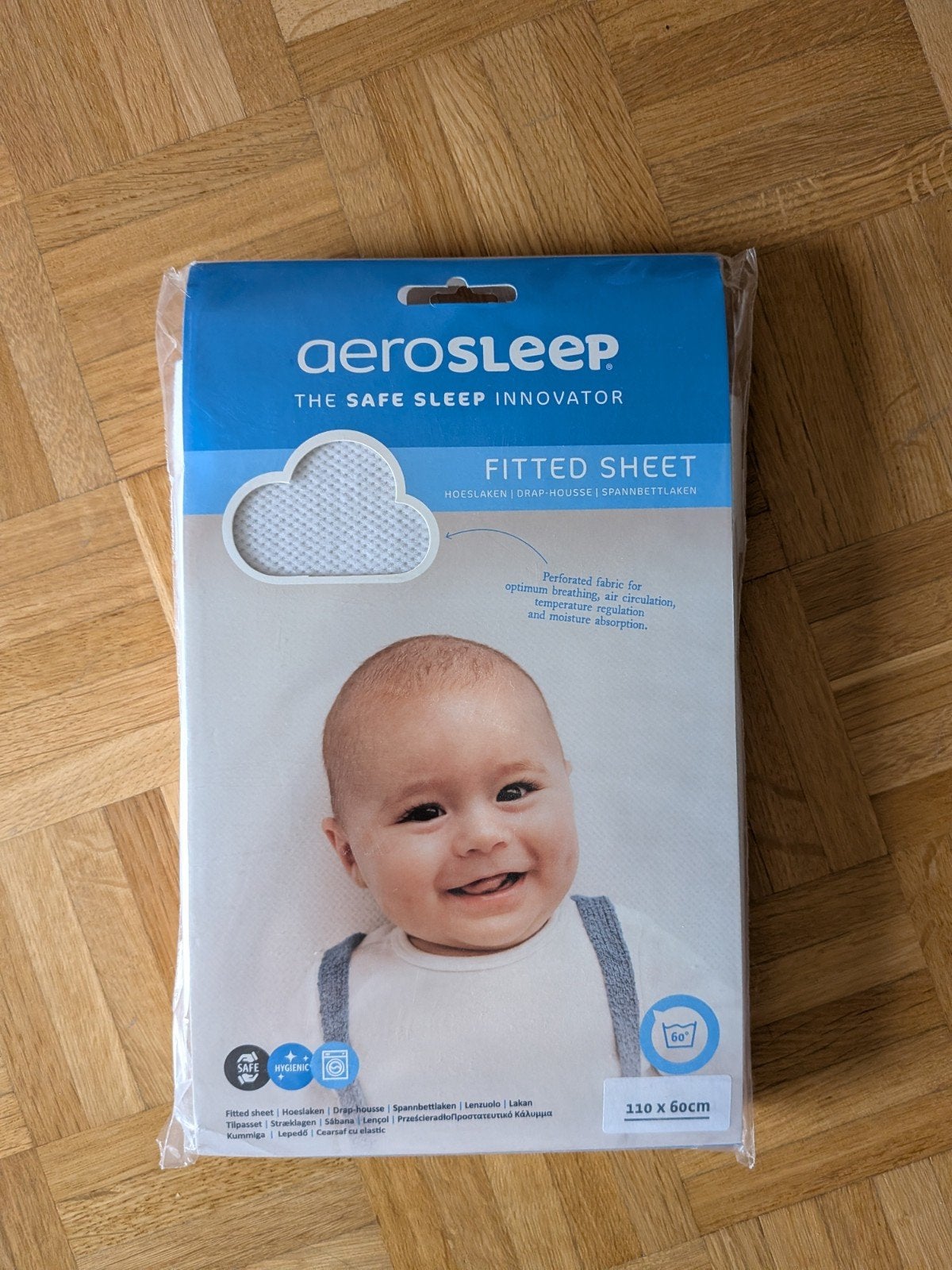 Aerosleep Fitted Sheet 110x60, Enlèvement ou Envoi