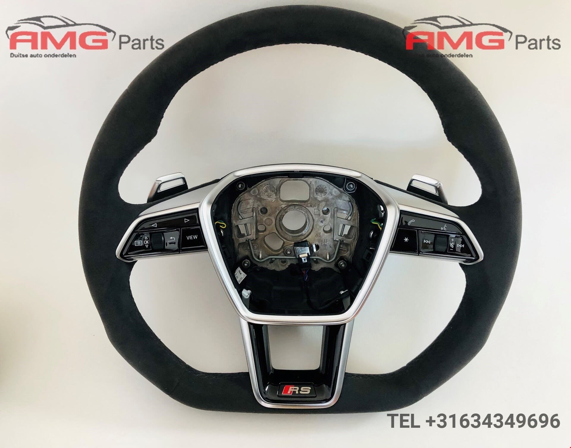 Audi RS A6 A7 S6 S7 4K C8 Stuur Alcantara, AUDI AG, Audi, Kundenbetreuung@audi.de, Nieuw