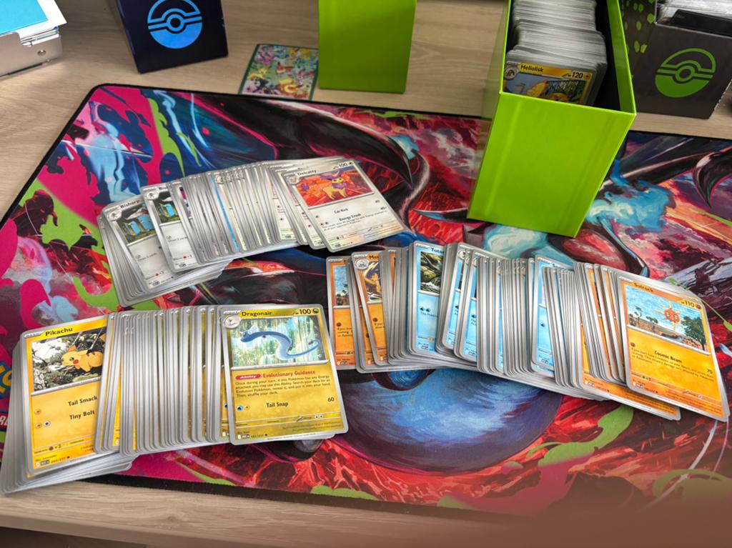 500-600 ascended heroes bulk kaarten (POR en PRE kan ook mix, Ophalen, Zo goed als nieuw