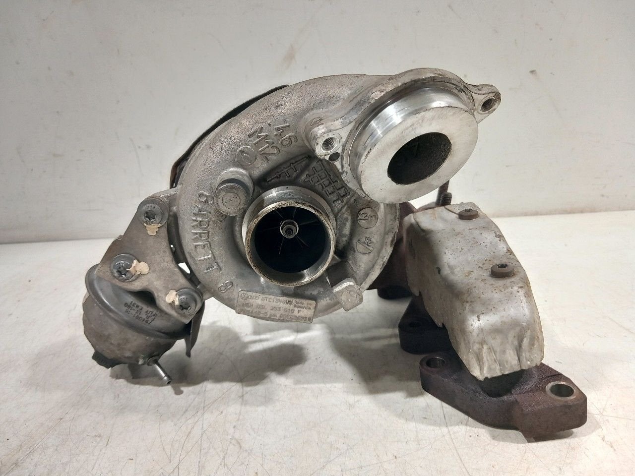 Turbo Volkswagen Passat, Onderdelen@venauto.nl, Van der Ven Autorecycling B.V., Ettenseweg 76, 4706 PB Roosendaal, The Netherlands