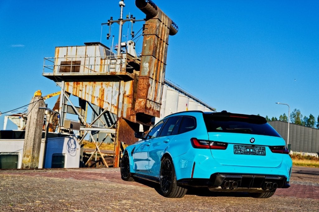 BMW M3 G81 Touring CS Competition XDrive full option carbon, Autos, Cuir, Achat, 375 kW, Euro 6