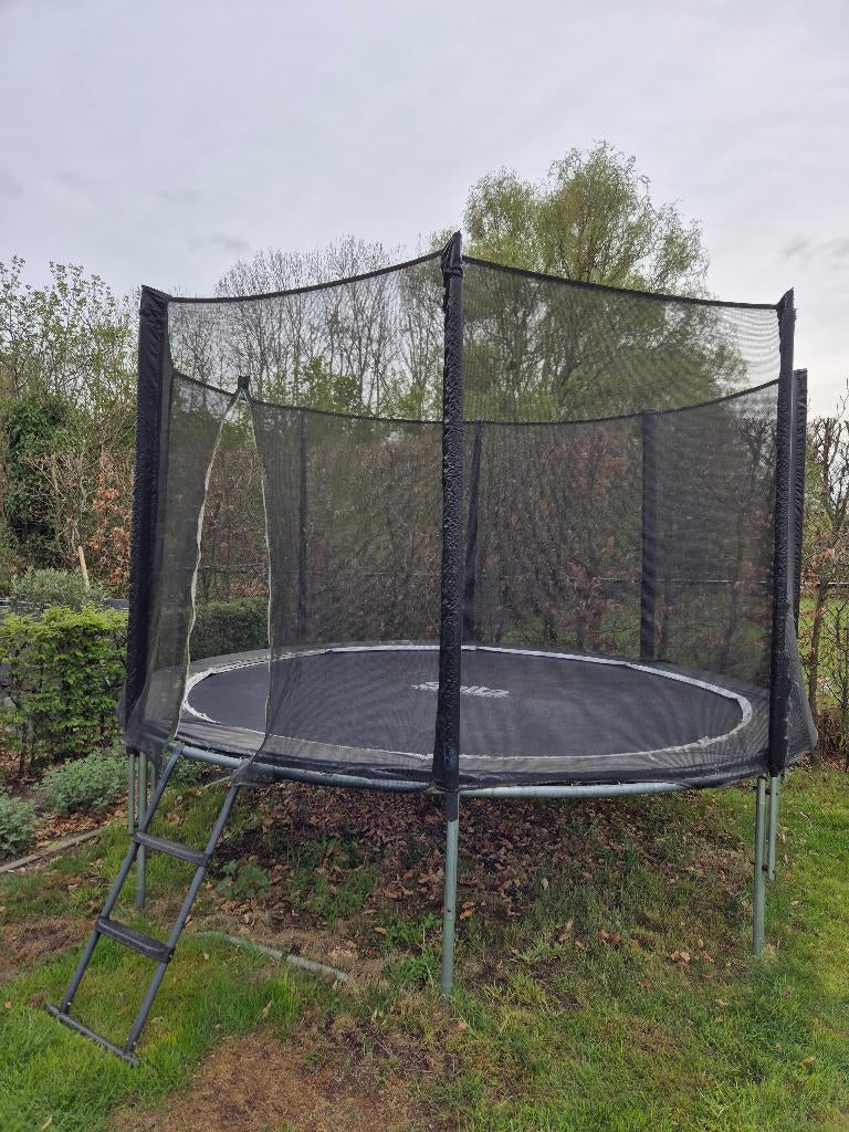Salta trampoline 366cm, Ophalen, Gebruikt