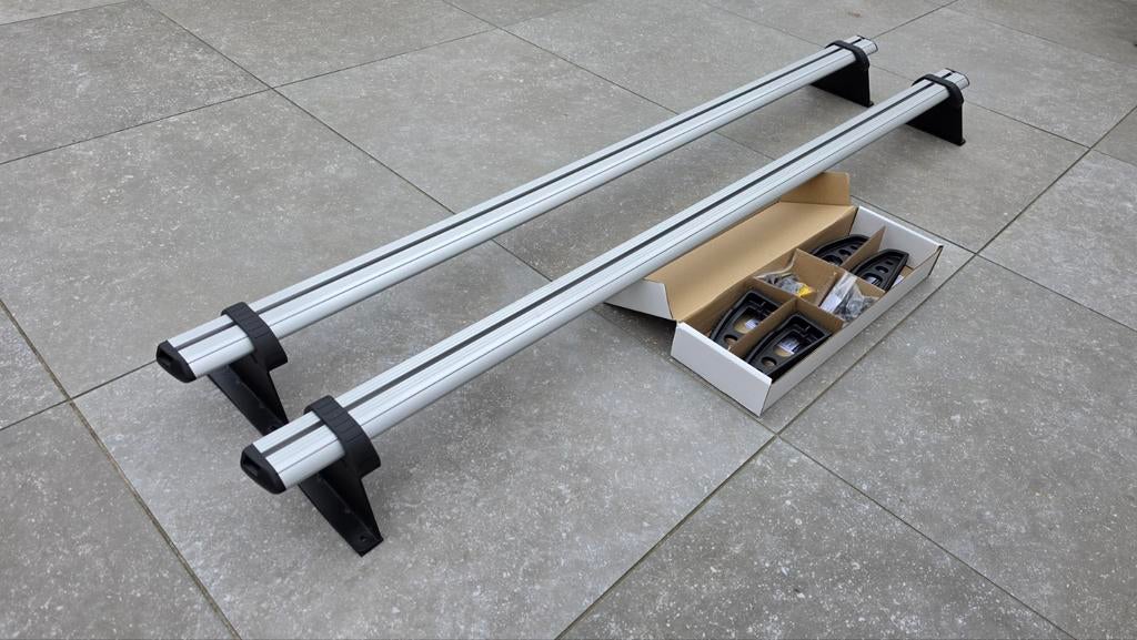 Aluminium dakdragers Renault Trafic 2014+ Van Guard, Auto diversen, Dakdragers, Nieuw, Ophalen