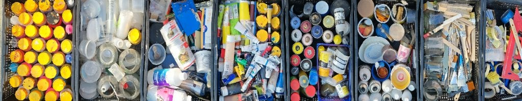 Inhoud Schildersatelier, Schilderkunst