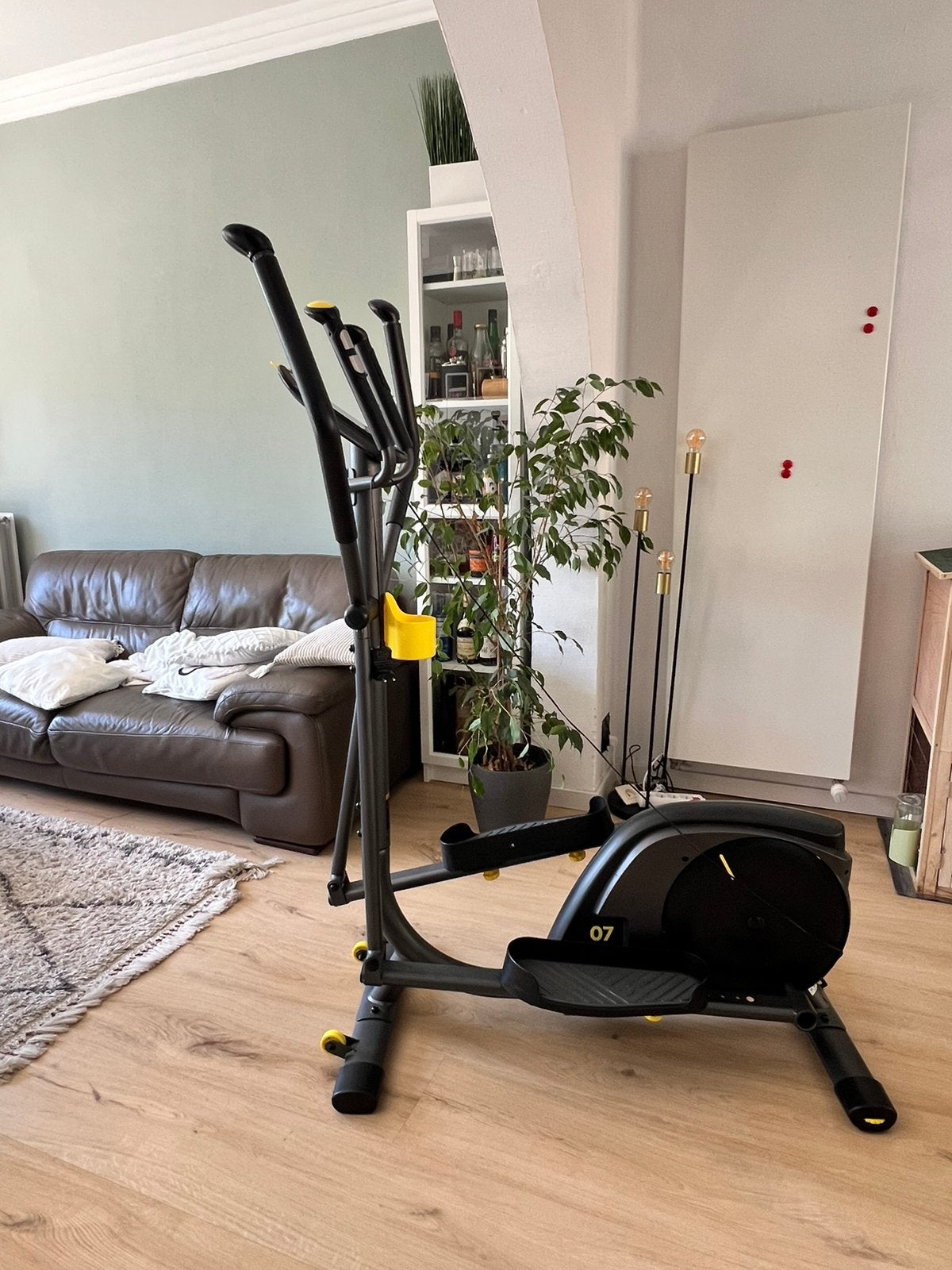 Vélo elliptique Decathlon Domyos 500-7., Sport en Fitness, Fitnessapparatuur, Zo goed als nieuw, Crosstrainer, Ophalen
