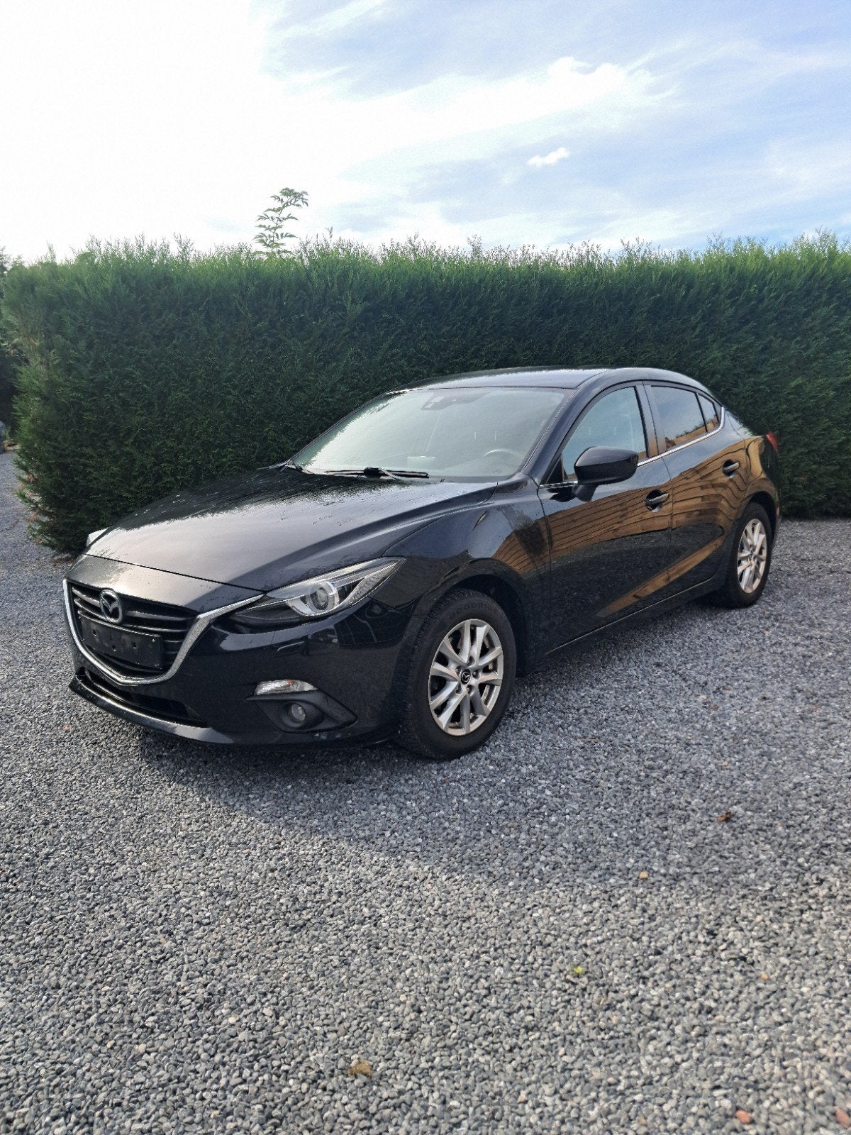 Mazda 3 Berline, Autos, 4 portes, Carnet d'entretien, Noir, Berline