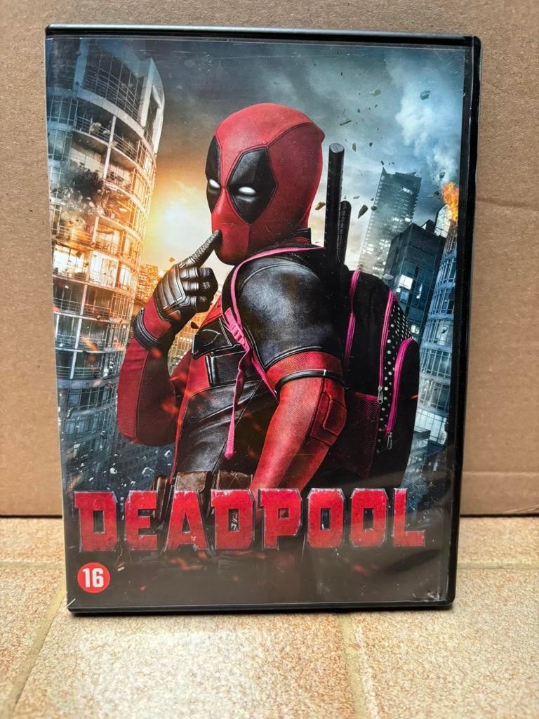 Deadpool DVD, Cd's en Dvd's, Ophalen of Verzenden, Zo goed als nieuw