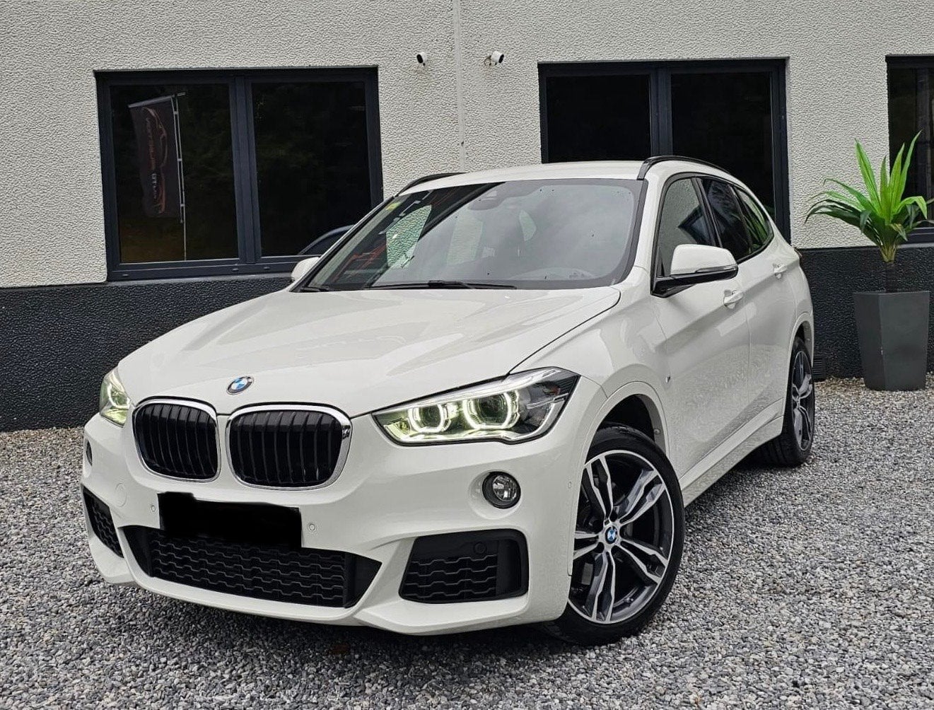 BMW X1 SDrive 2.0iAS Pack M, X1, Achat, Euro 6, Noir
