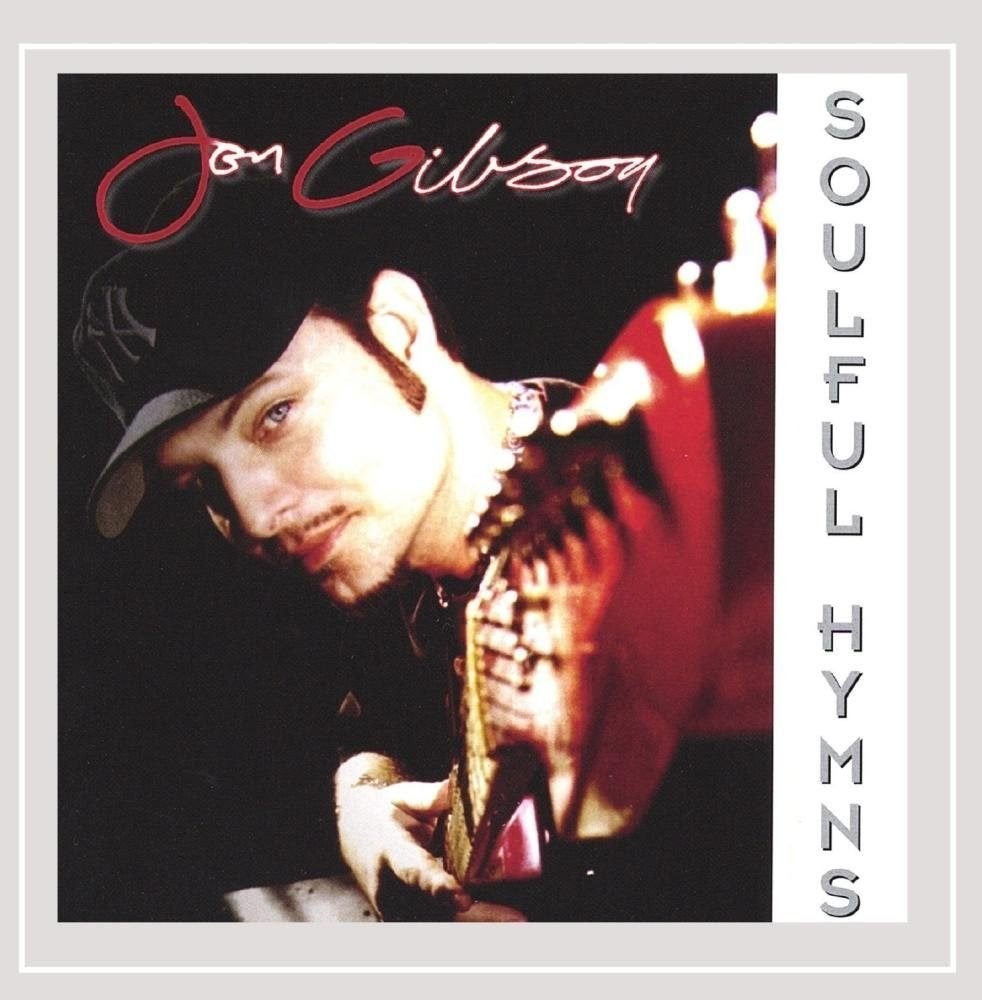 VENTE DU CD JON GIBSON - Soulful Hymns, Envoi, Gospel