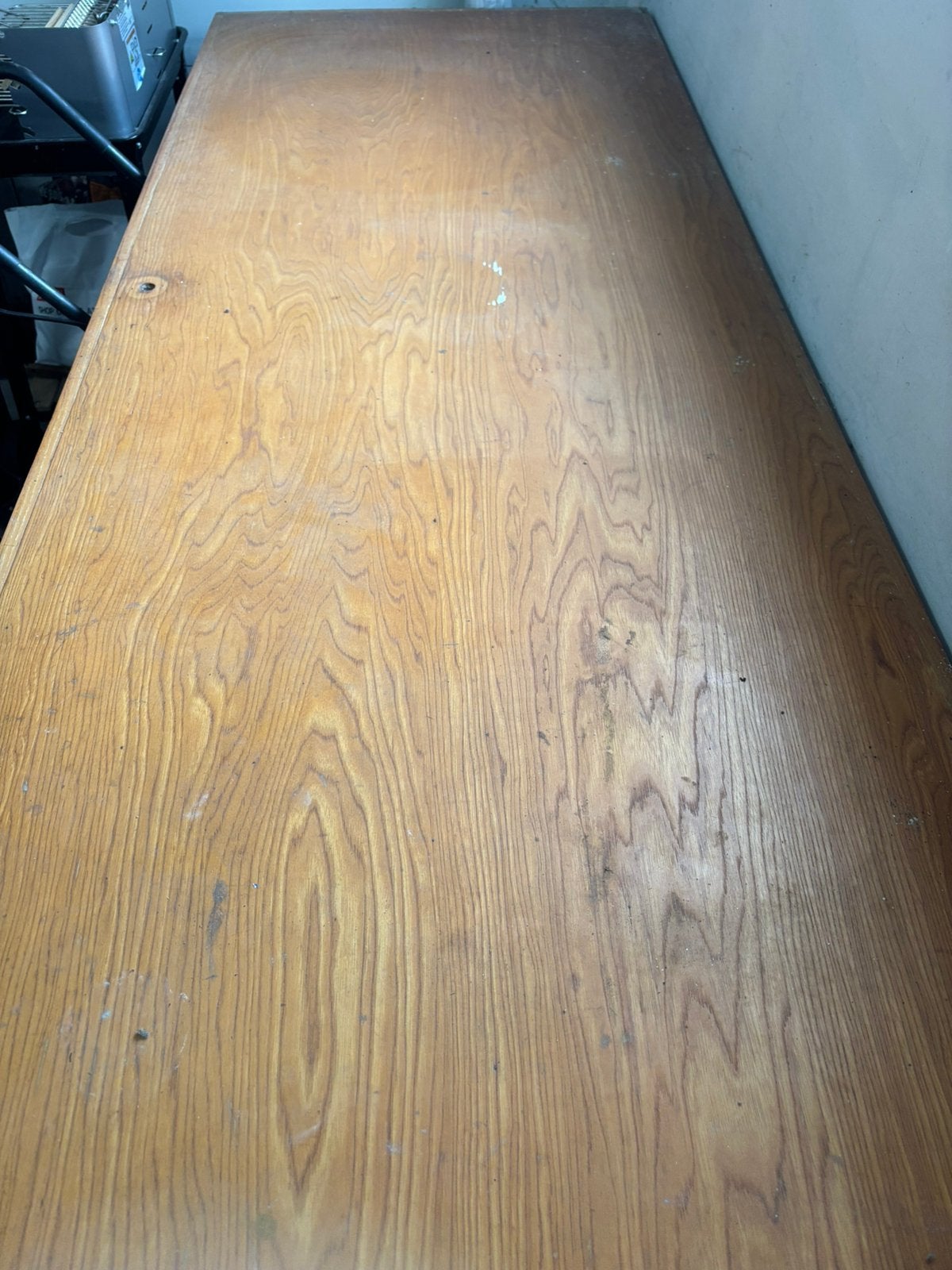 Hout Deur, Doe-het-zelf en Bouw, Ophalen, 30 cm of meer, Gebruikt, Hout