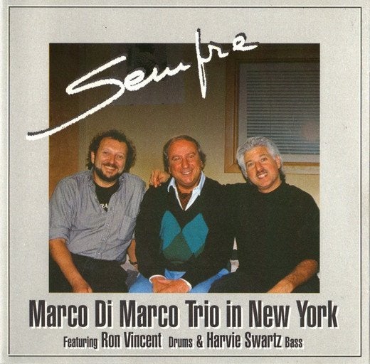 Marco Di Marco Trio In New York "Sempre", CD & DVD, CD | Jazz & Blues, Enlèvement, Utilisé, Jazz, Album
