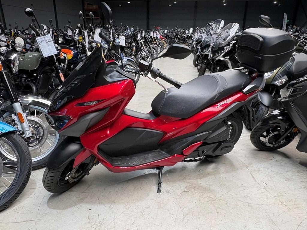 Sym Jet X 125 2023 [9225km], Autres modèles, 125 cm³, Enlèvement, Utilisé
