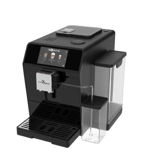 Ekobom EKO-CFA150 Volautomatische Koffiemachine, Afneembaar waterreservoir, Ophalen of Verzenden, 2 tot 4 kopjes, Gemalen koffie