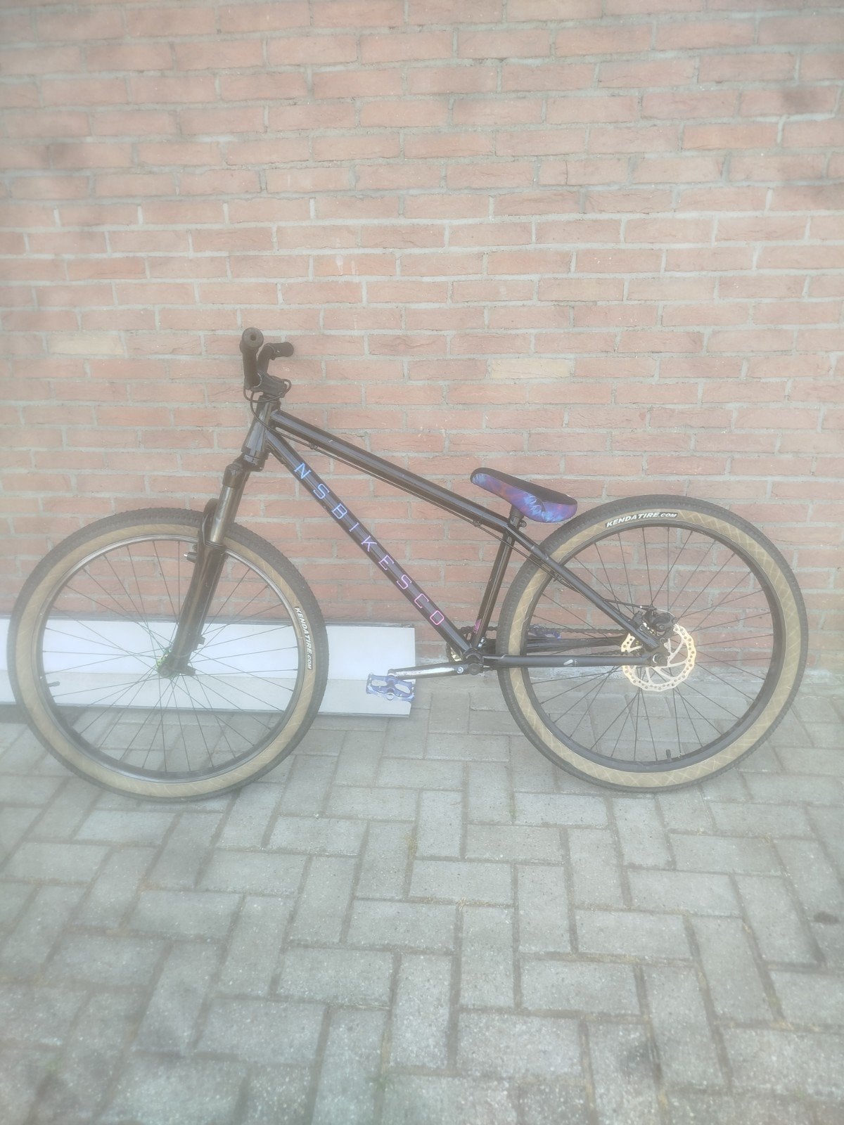 dirt jumper ns bikes, Fietsen en Brommers, Ophalen, Gebruikt, Schijfrem