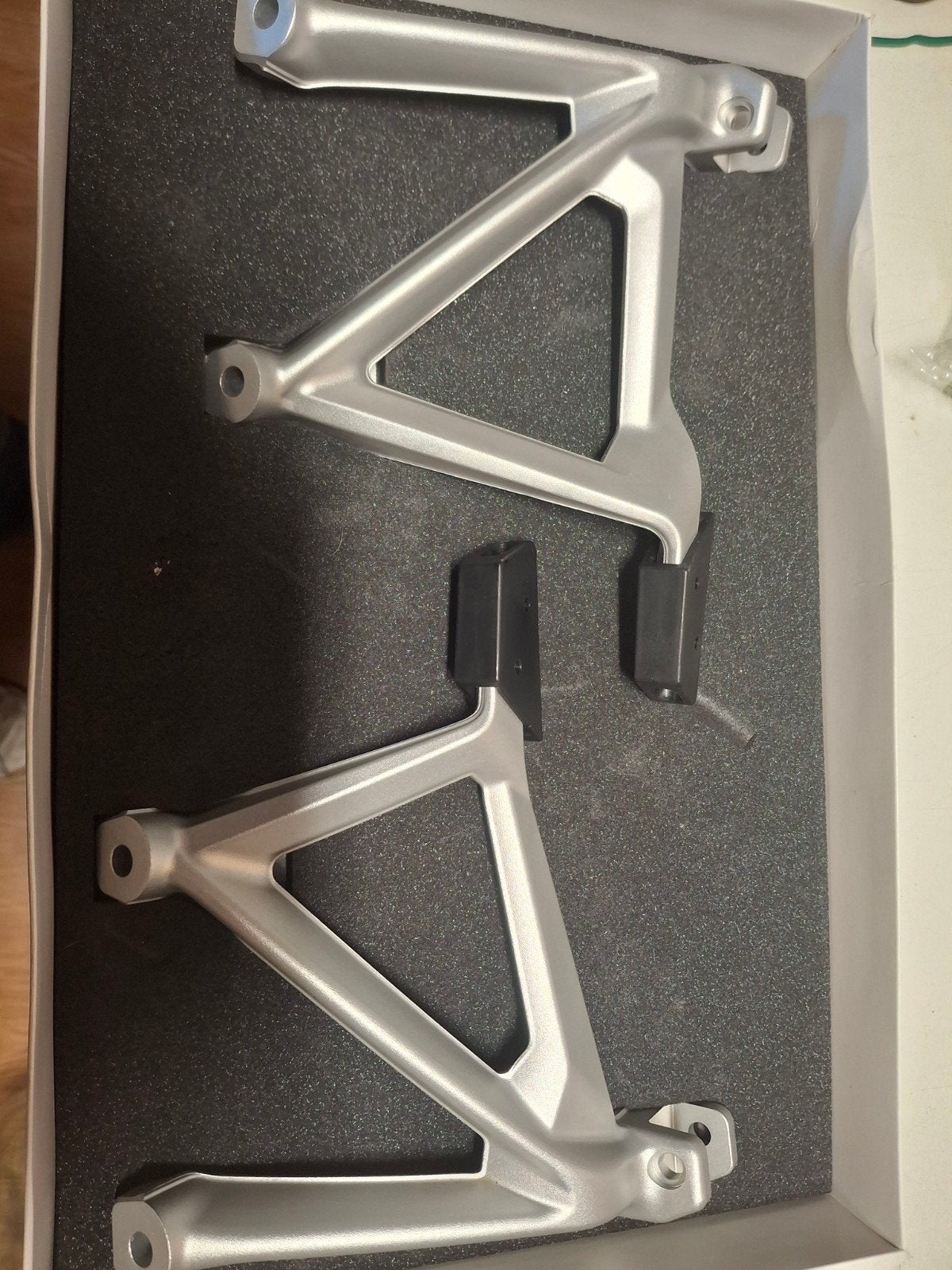 supports de valises latérales Vario pour les modèles BMW 120, Enlèvement