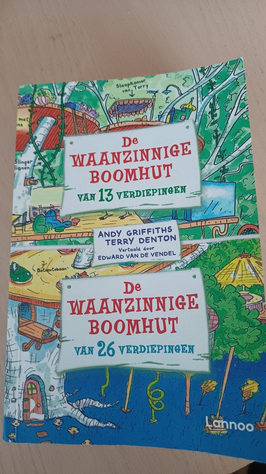 waanzinnige boomhut 1 en 2, Ophalen of Verzenden