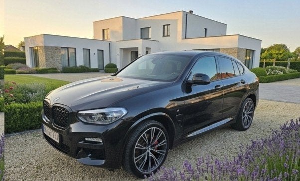 BMW X4 xDrive20i (2021) – Benzine – M-Sport Look – In abso, Auto's, BMW, Automaat, Zwart, Leder, Particulier