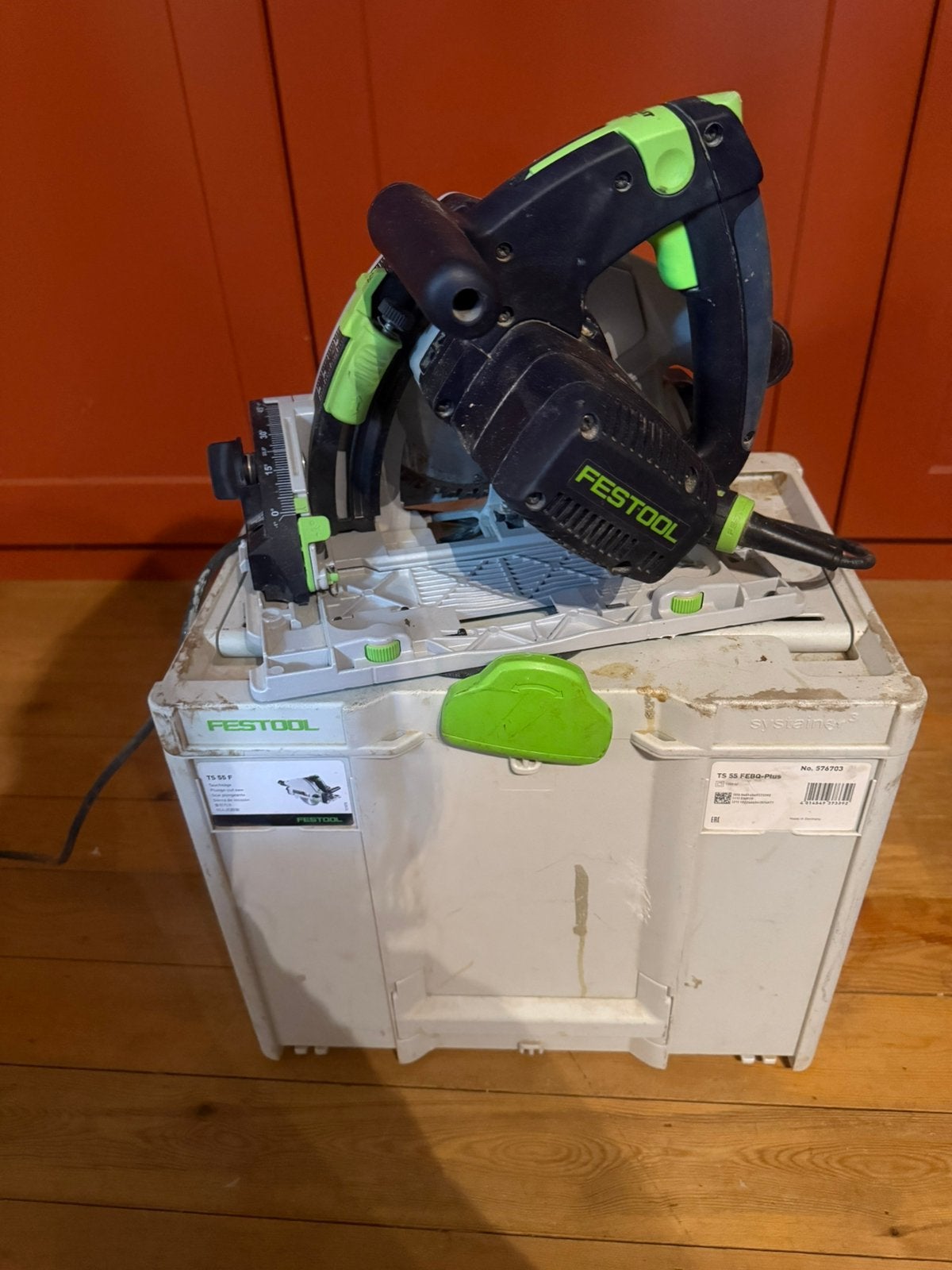 Festool ts 55, Bricolage & Construction, Enlèvement, Utilisé