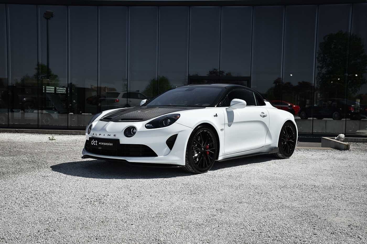 ALPINE A110 Alpine 1.8 Turbo R Turini (bj 2023, automaat), Auto's, Automaat, Gebruikt, Zwart, A110