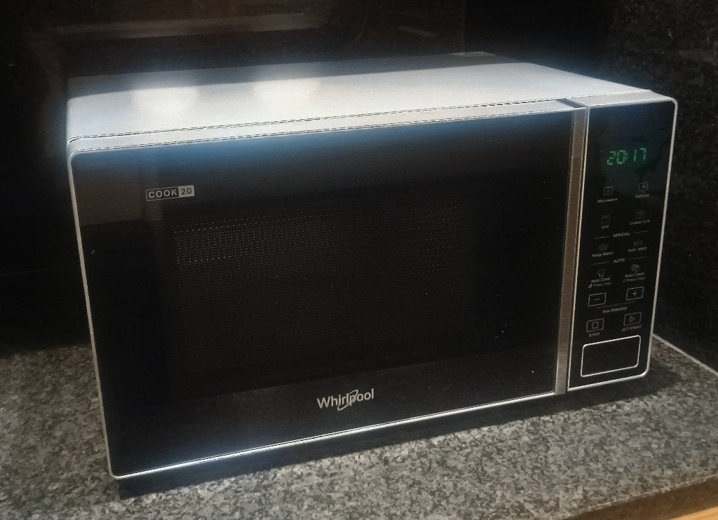 Whirlpool Microgolfoven, Comme neuf, Enlèvement, 45 à 60 cm, Micro-ondes