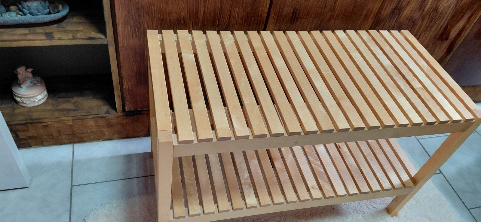 Ikea molger badkamer bank, Huis en Inrichting, Badkamer | Badkamermeubels, Ophalen