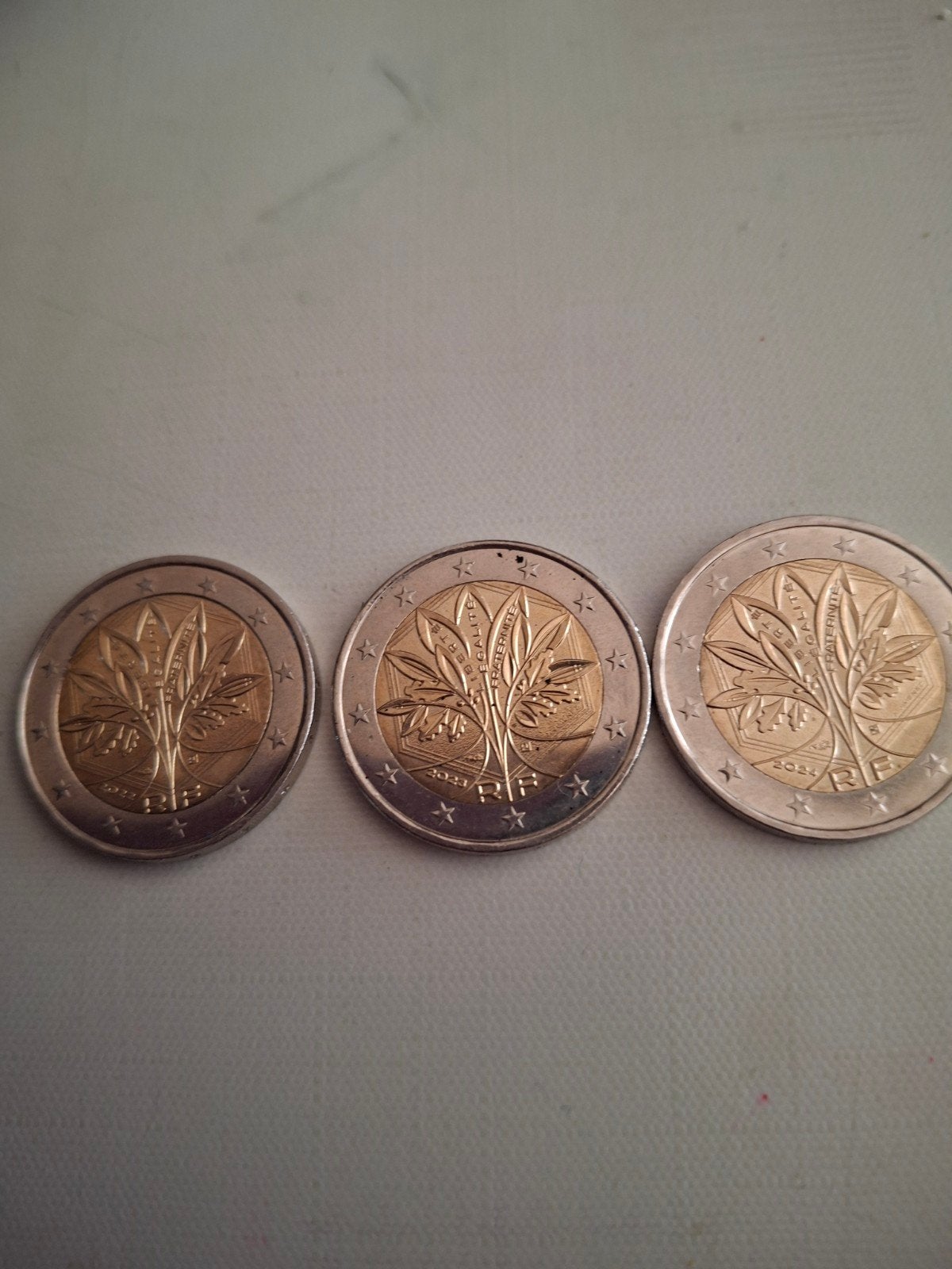 franse nieuwe munt 2022..2023...2024, Postzegels en Munten, Verzenden, Frankrijk, 2 euro