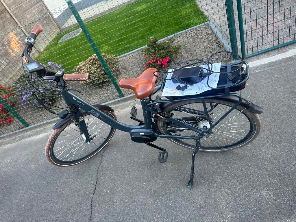 Elektrische damesfiets 600€, Fietsen en Brommers, Ophalen, Zo goed als nieuw