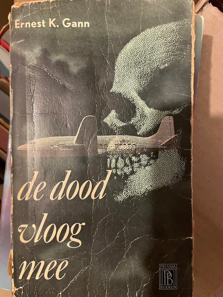De dood vloog mee, Ophalen of Verzenden, Gelezen, Amerika