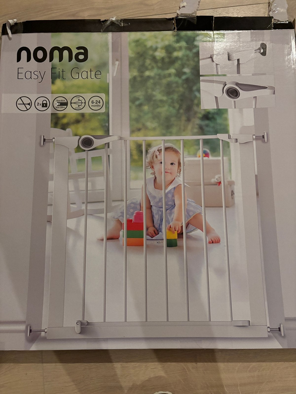 Traphekje NOMA met verlengstuk 7 en 14 cm., Kinderen en Baby's, Ophalen, Zo goed als nieuw