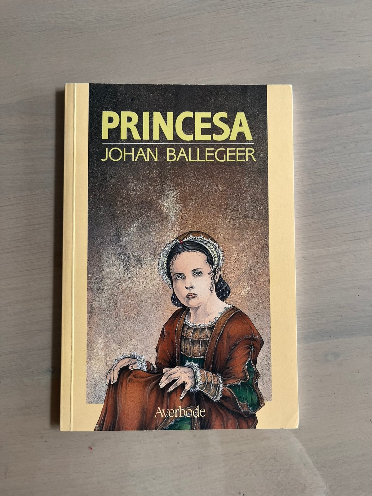 Princesse : Johan Balleger, Enlèvement ou Envoi, Comme neuf