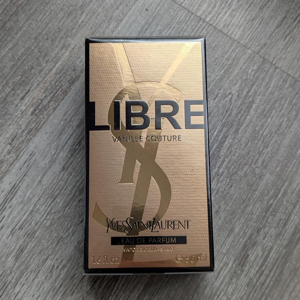 Parfum Yves Saint Laurent Libre Vanille Couture 50ml YSL, Collections, Enlèvement ou Envoi, Neuf, Bouteille de parfum, Plein