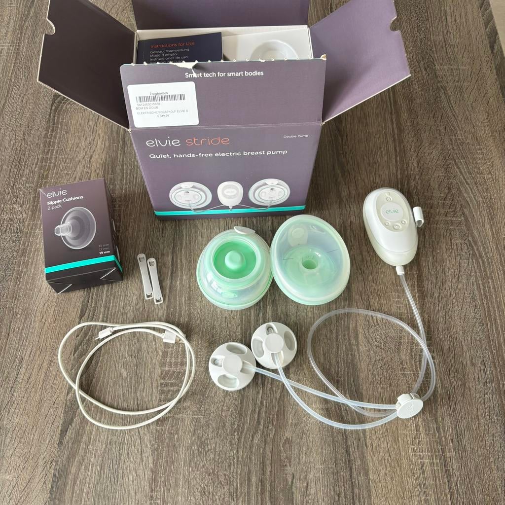 Borst kolf evlie stride, Kinderen en Baby's, Babyvoeding en Toebehoren, Ophalen, Zo goed als nieuw