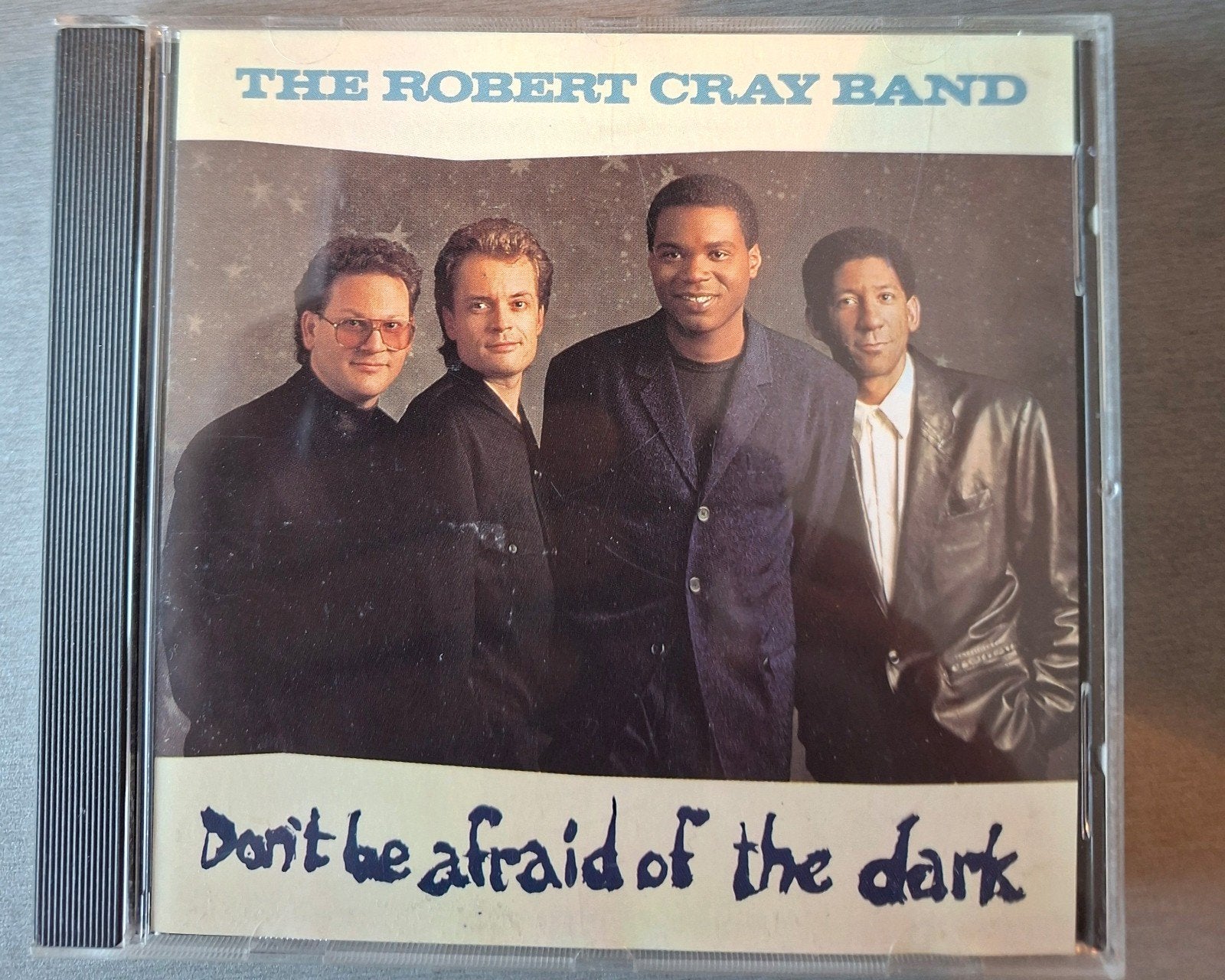 CD. Le Robert Cray Band. N'ayez pas peur du noir., Enlèvement ou Envoi