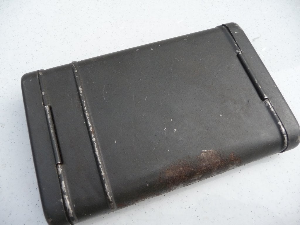 boite de nettoyage COMPLETE pour k98, Ophalen of Verzenden, Landmacht