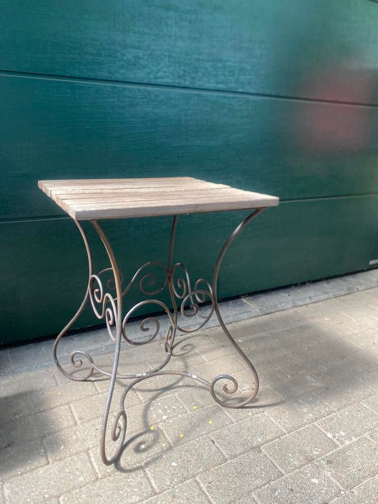 Tuintafeltje, Tuin en Terras, Ophalen, Gebruikt