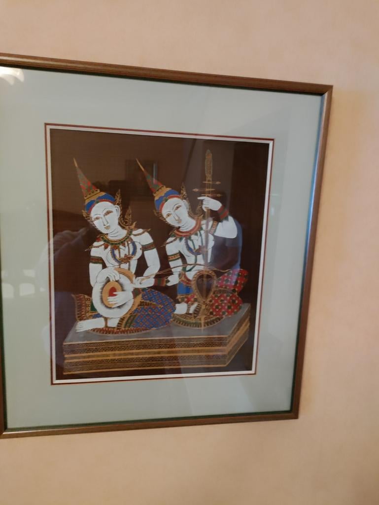 Image, Comme neuf, Enlèvement, Création originale, 50 à 75 cm