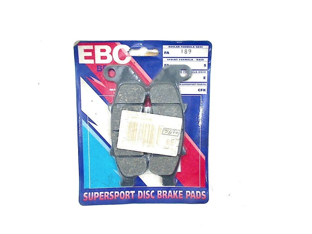 REMBLOKKEN VOOR Honda CBR 1000 F 1993-1996 (EBCFA189), Dhr. S. di Majo, Gebruikt, Info@cama-motorparts.nl, P.J. Troelstraweg 8 8
3144 CX  MAASSLUIS, NL