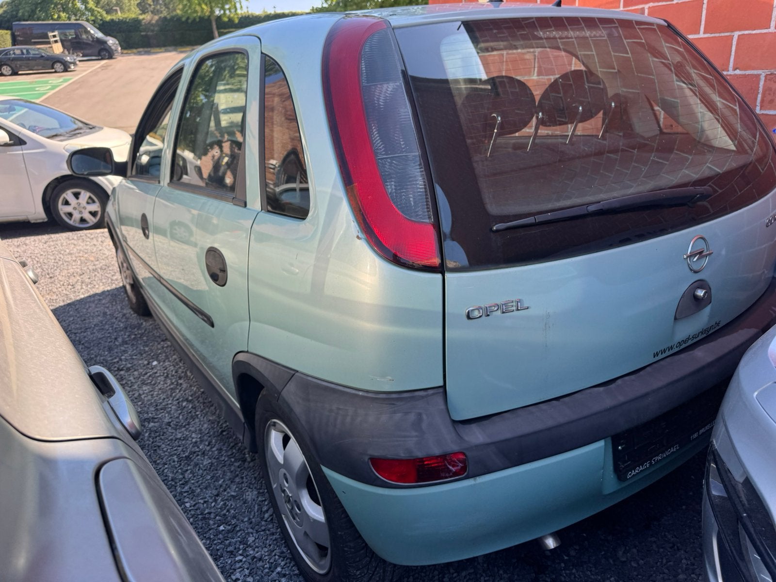 Opel corsa essence 1,2 99000 kilometre airco, Achat, 4 portes, Entreprise, Boîte manuelle