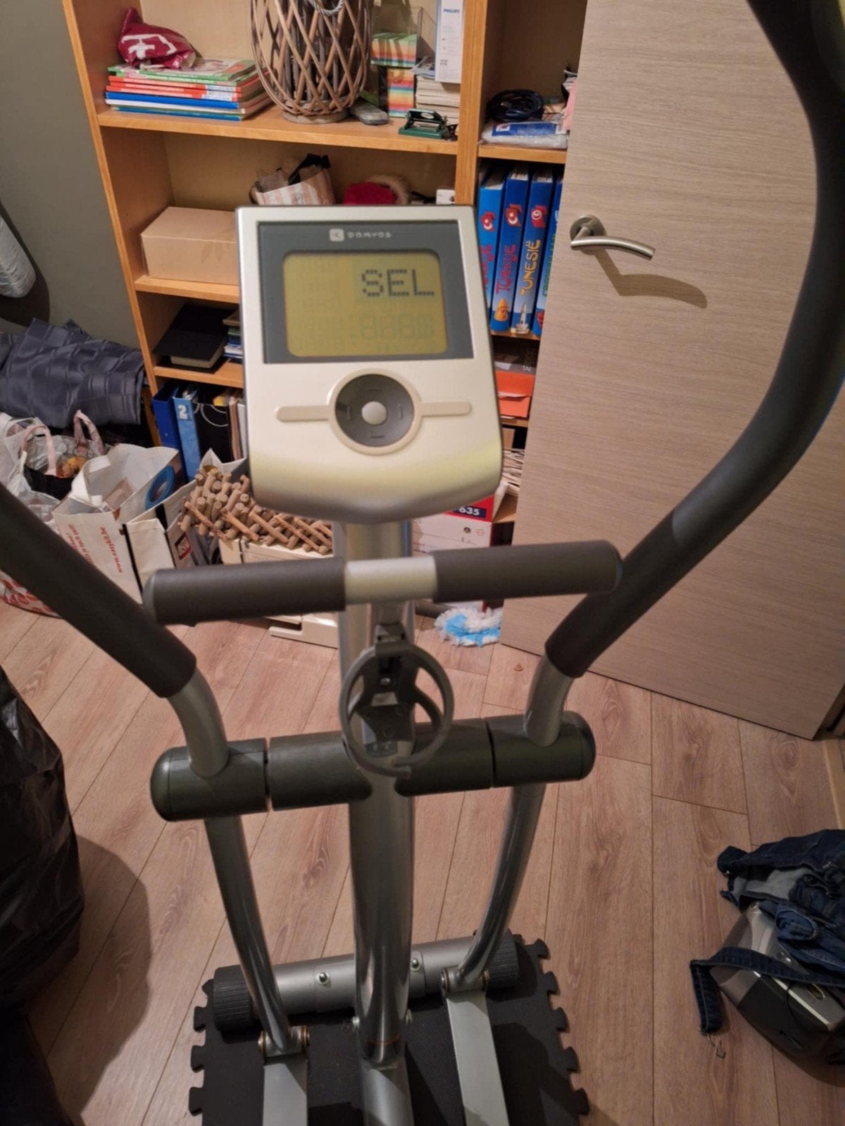 Crosstrainer, Ophalen, Crosstrainer