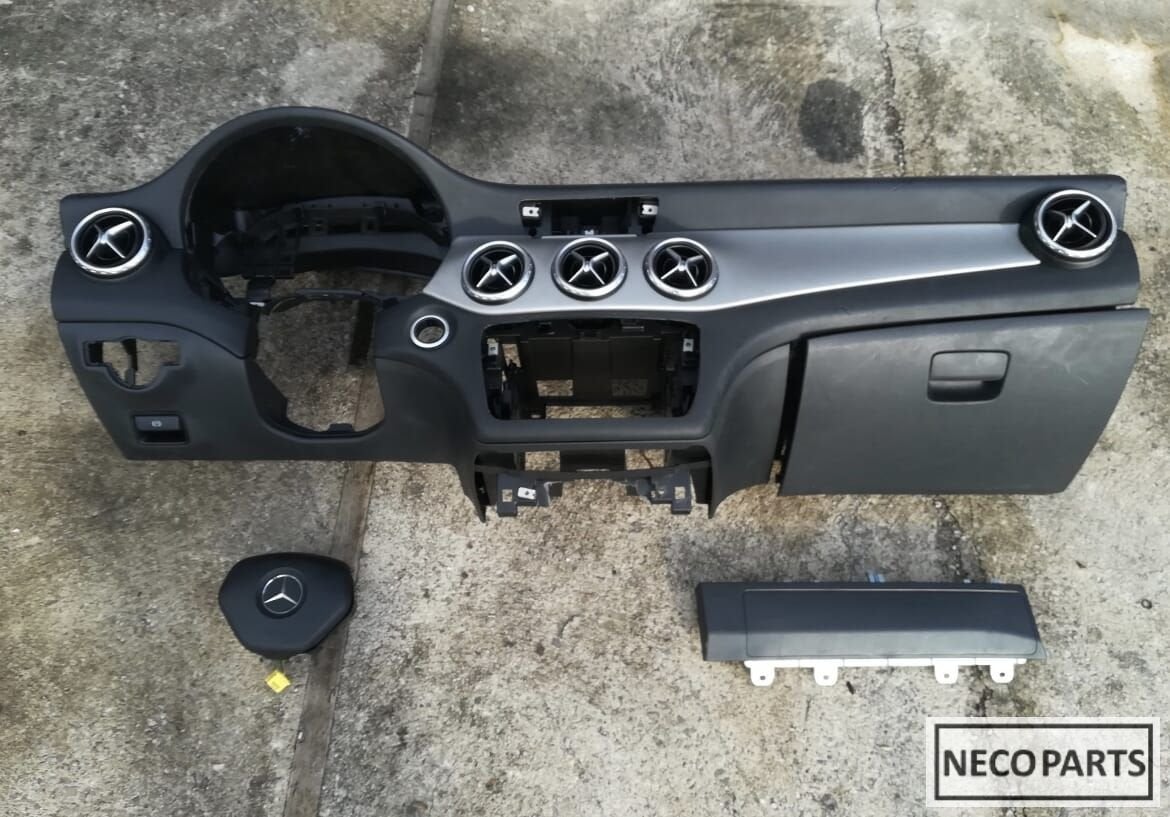 MERCEDES BENZ GLA W156 AIRBAG AIRBAGSET ORGINEEL OP AANVRAAG, Gebruikt, -, Ophalen of Verzenden, -