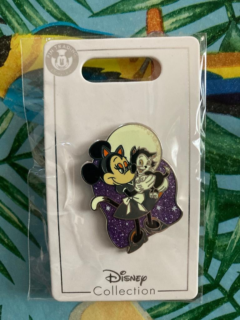 Nieuwe Disney Store Minnie Mouse halloween pin, Enlèvement ou Envoi, Mickey Mouse, Neuf