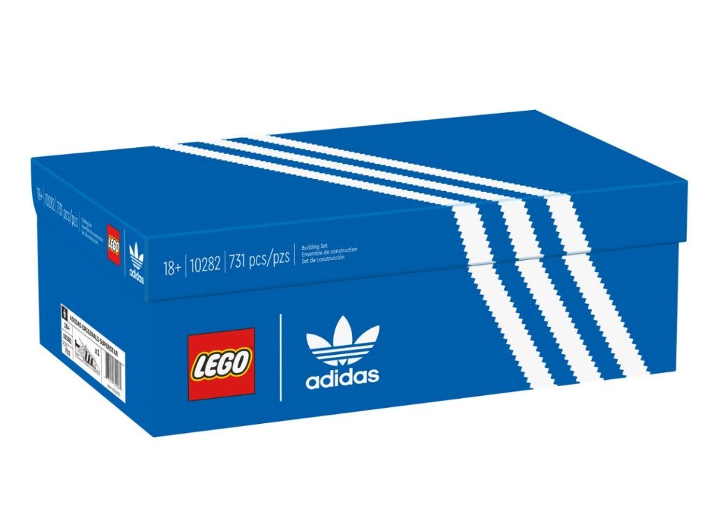 NEW* SEALED* LEGO 10282 ADIDAS ORIGINALS, Ophalen of Verzenden, Nieuw, Compleet, Lego