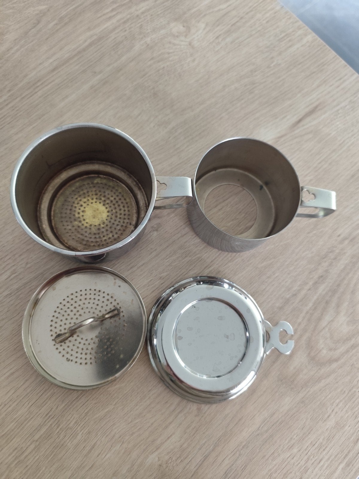 Filtre à café individuel vintage – Style Bistrot, Maison & Meubles, Enlèvement ou Envoi, Vintage