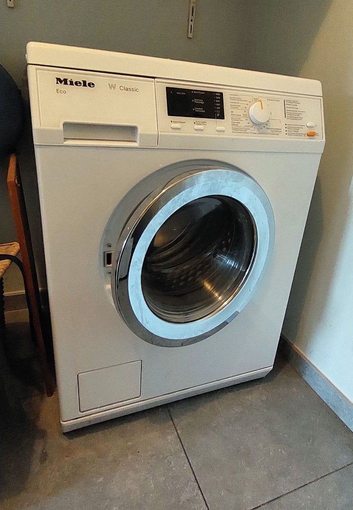 wasmachine en droogkast, Ophalen, Gebruikt, 4 tot 6 kg, Voorlader