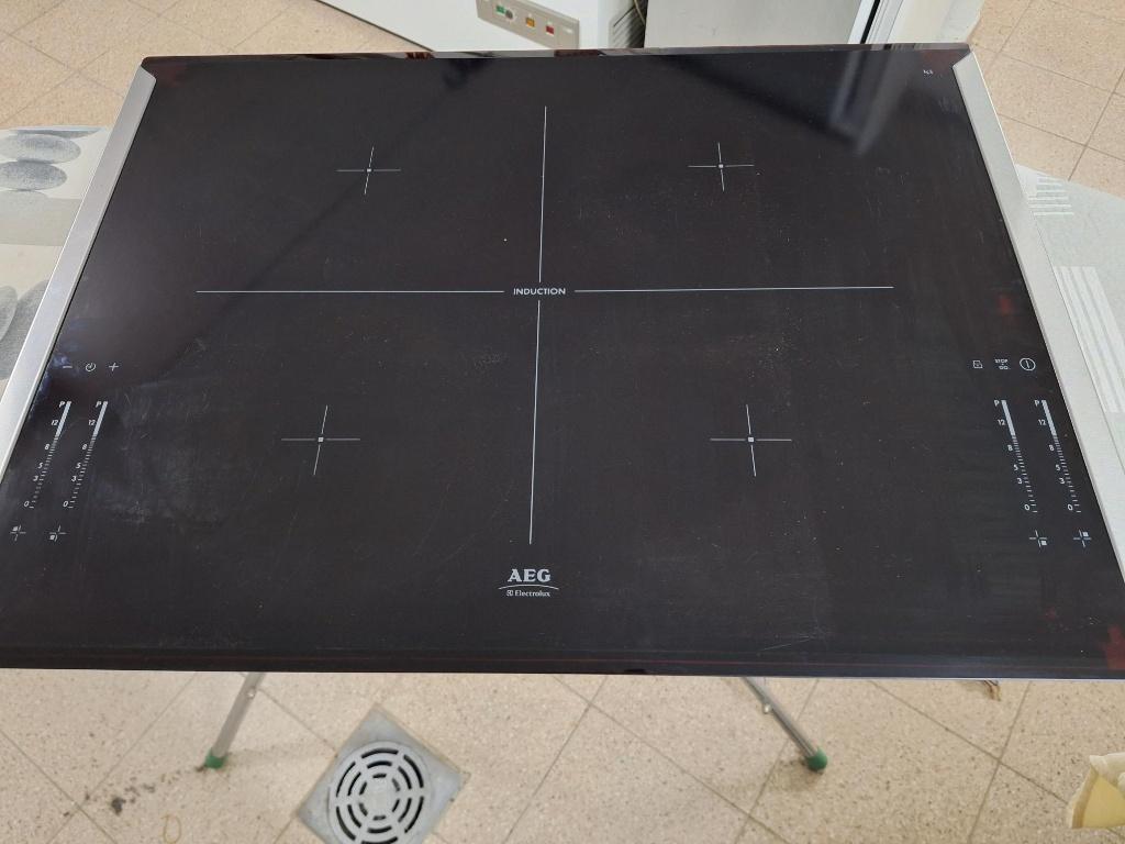 inductie vuur AEG, Elektronische apparatuur, Kookplaten, Ophalen, Gebruikt, Inductie, 4 kookzones