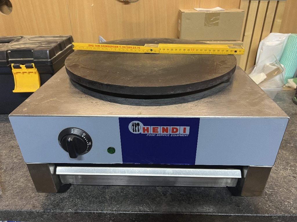 Hendi crêpemaker crêpemaker crêpemaker crêpemaker, Elektronische apparatuur, Ophalen, Gebruikt