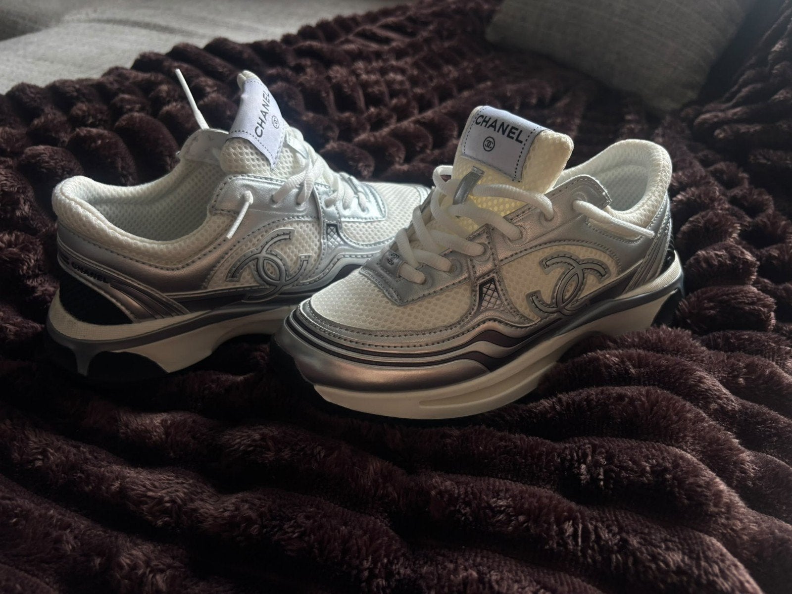 Chanel sneakers, Kleding | Heren, Wit, Nieuw, Ophalen of Verzenden, Sneakers