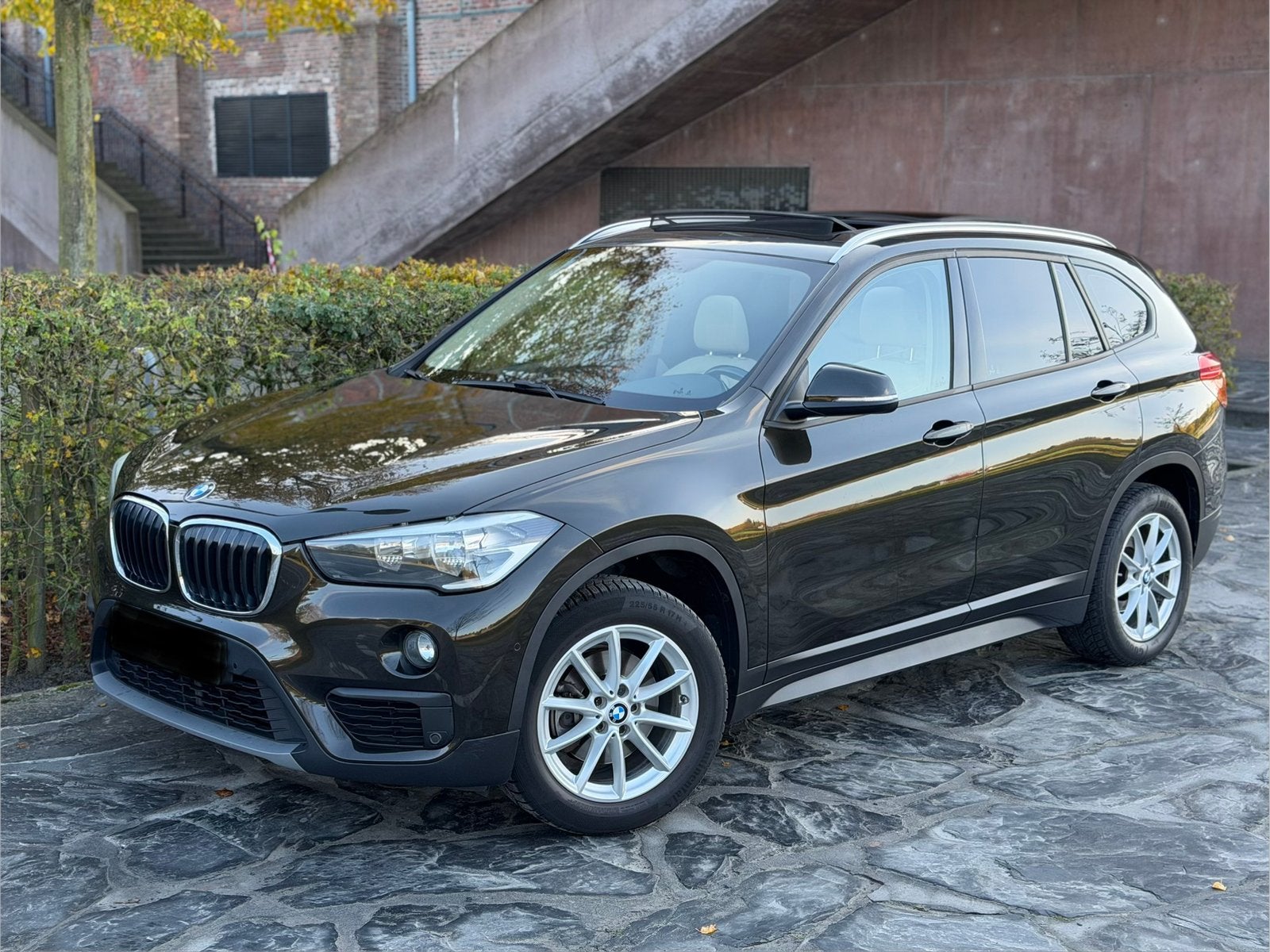 Bmw x1 f48 / 18d / sDrive / Automaat / Pano / Garantie, Testrit aan huis, 1995 cc, 4 cilinders, Bruin