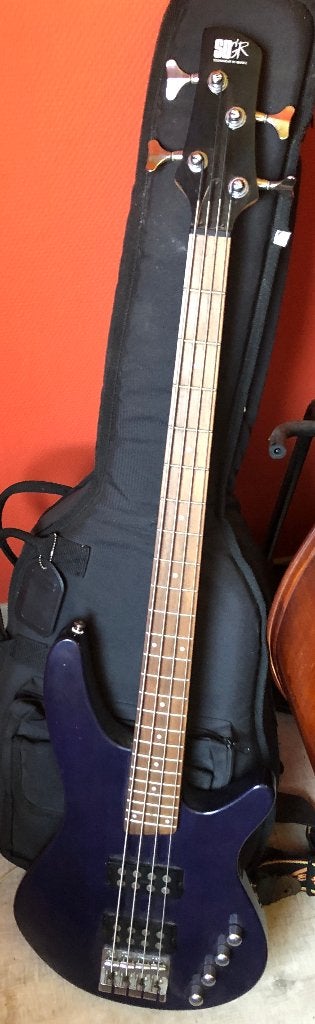 BASSE IBANEZ, Musique & Instruments, Enlèvement, Utilisé, Électrique