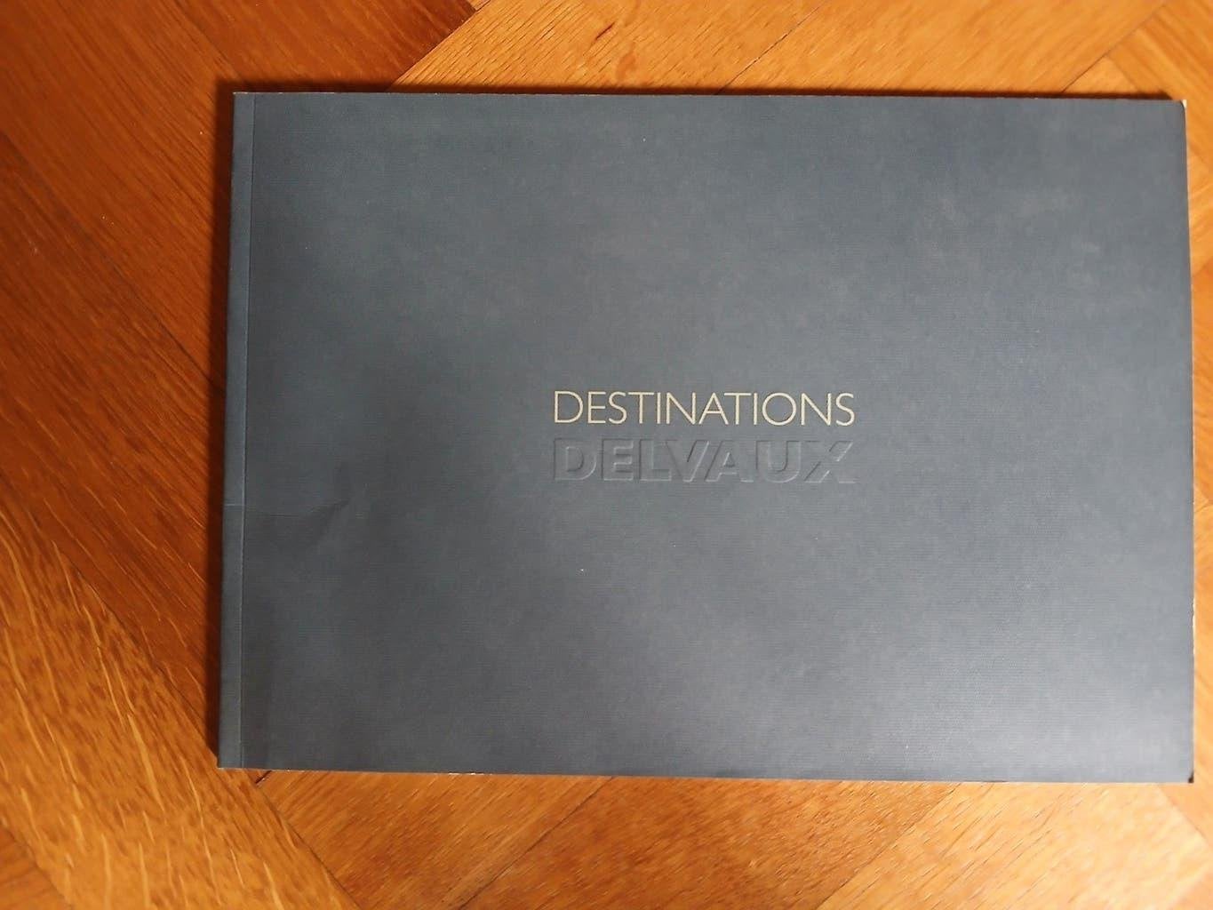 Destinations Delvaux dossier partenaires Gold expo 08-09, Enlèvement ou Envoi, Comme neuf, Peinture et dessin